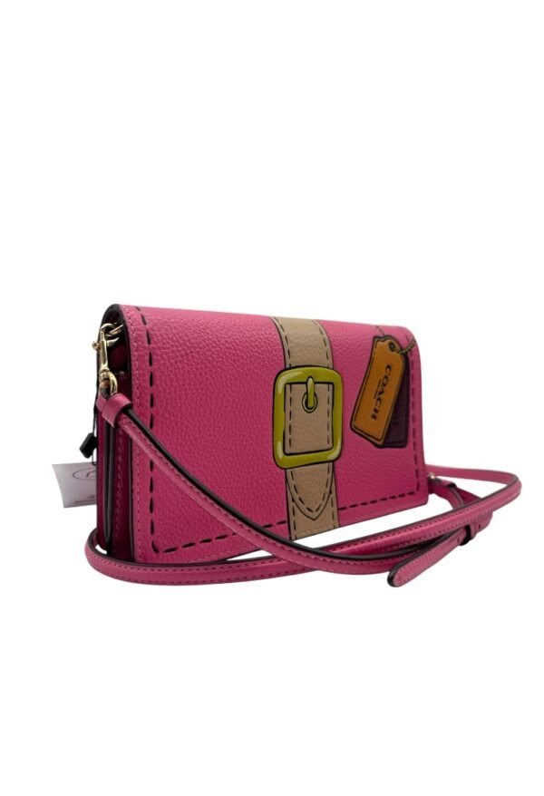 COACH - ANNA FOLDOVER CLUTCH - Image 17